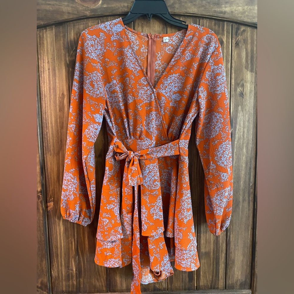 Floral Romper